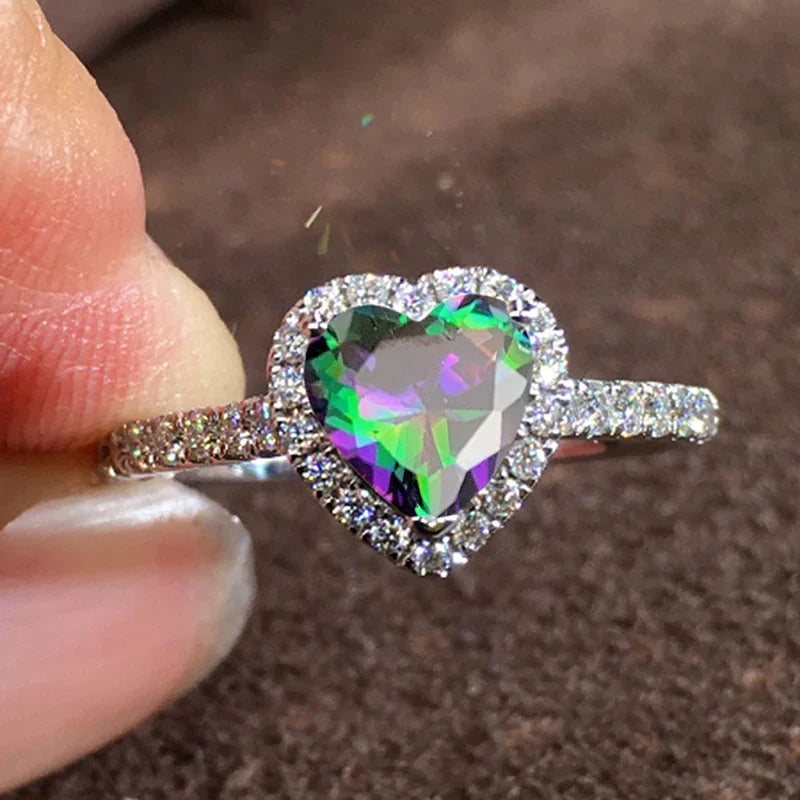 Royal Heart Ring
