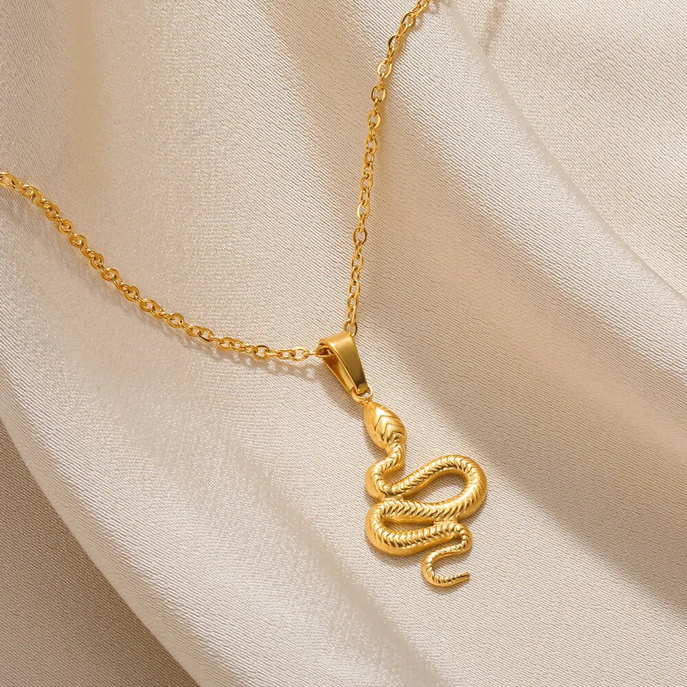 Gold Heart Necklace