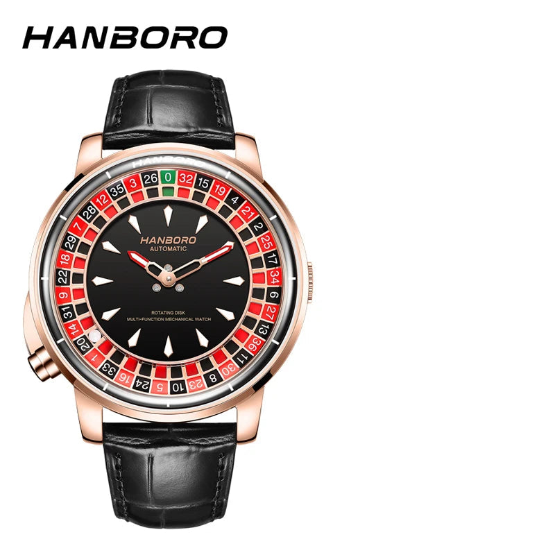 Hanboro Cassino Watch