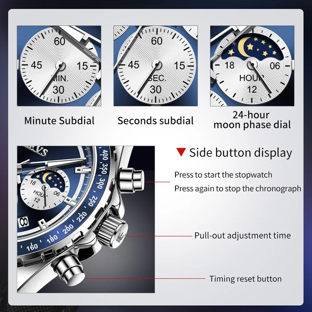 Olevs City Tour Watch