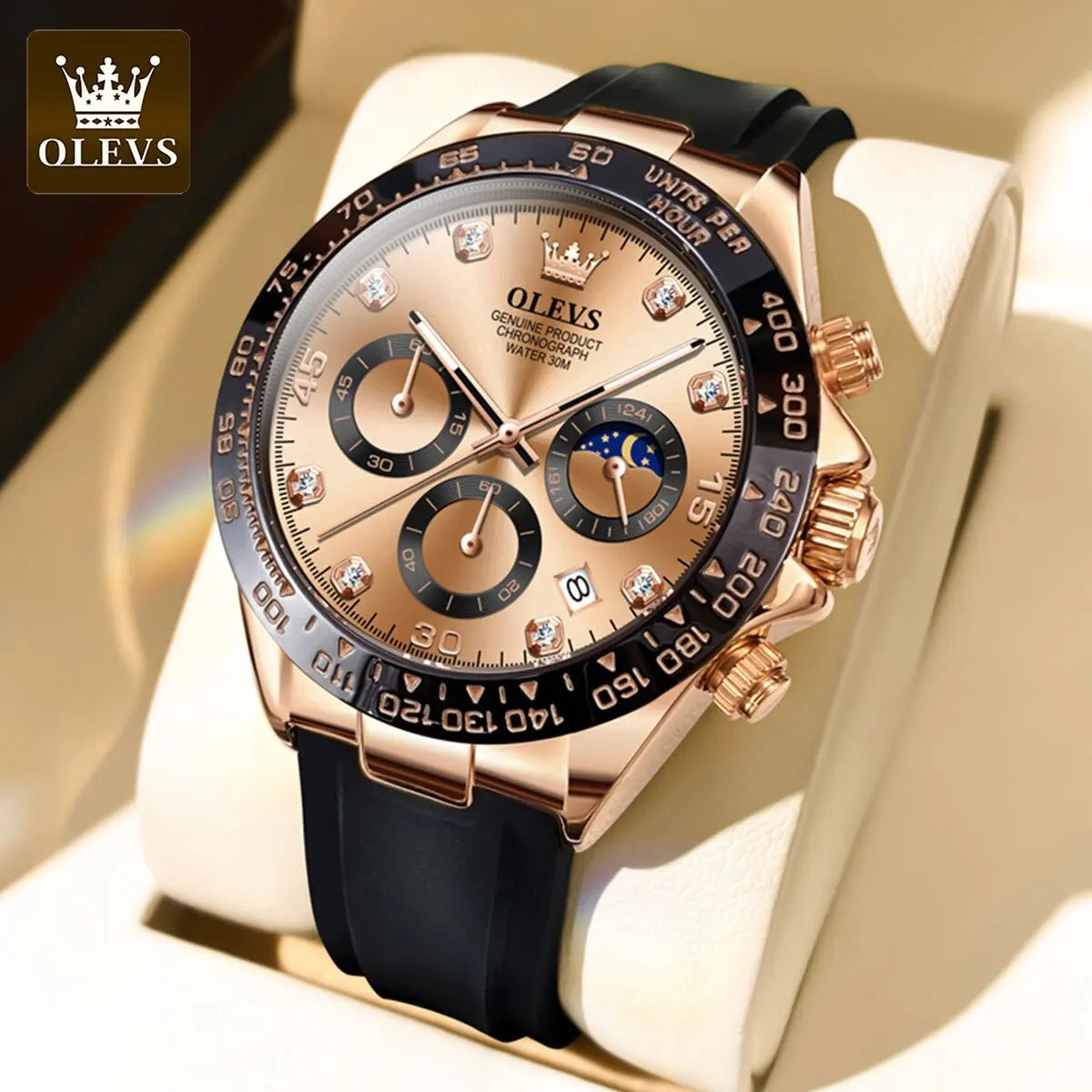 Olevs Galaxy Sport Watch