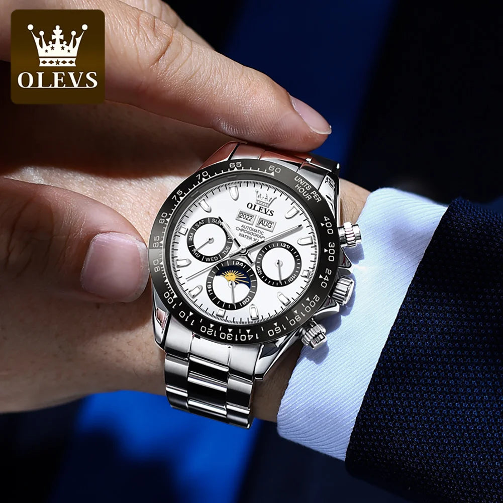 Olevs Sting Gray Watch