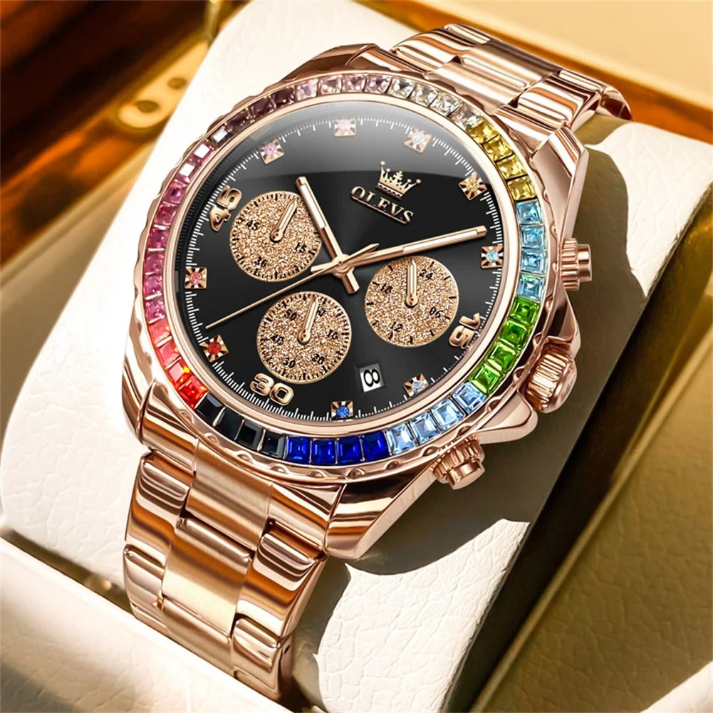 Olevs Rainbow Watch