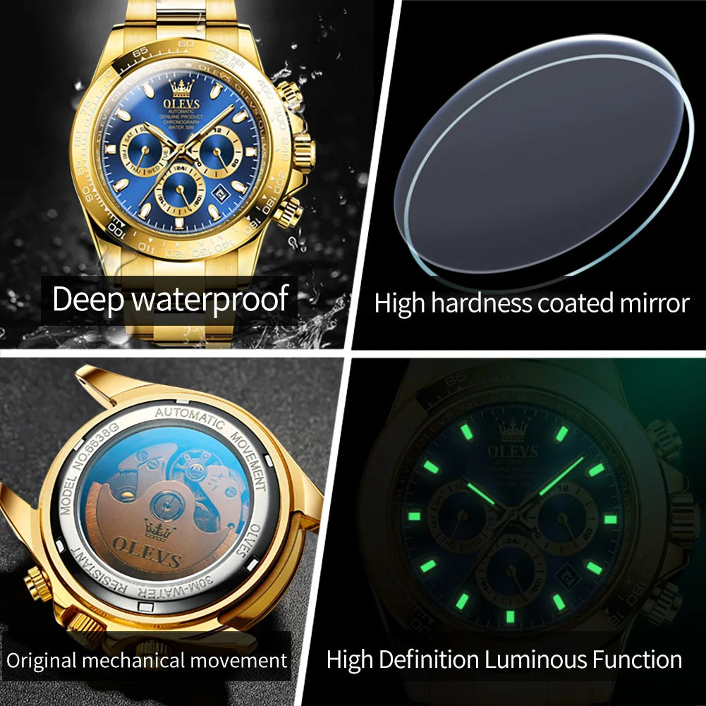 Olevs Ultra Olympic Watch