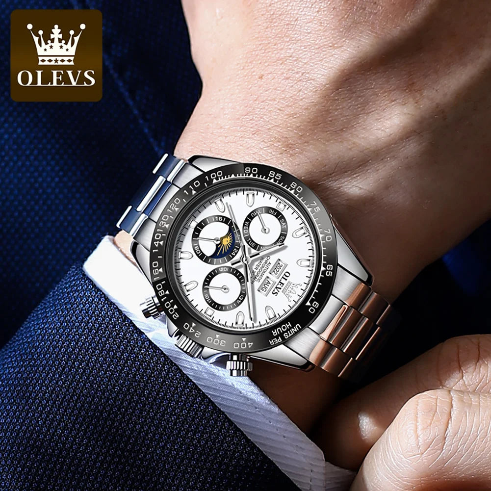 Olevs Sting Gray Watch