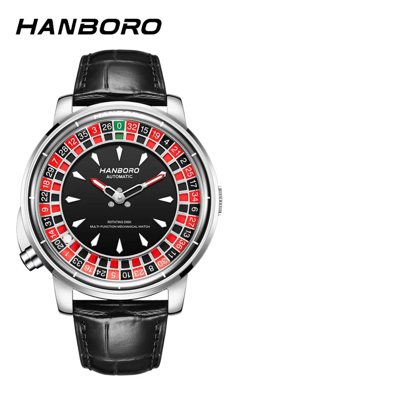 Hanboro Cassino Watch