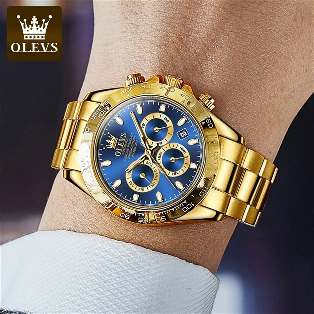 Olevs Ultra Olympic Watch
