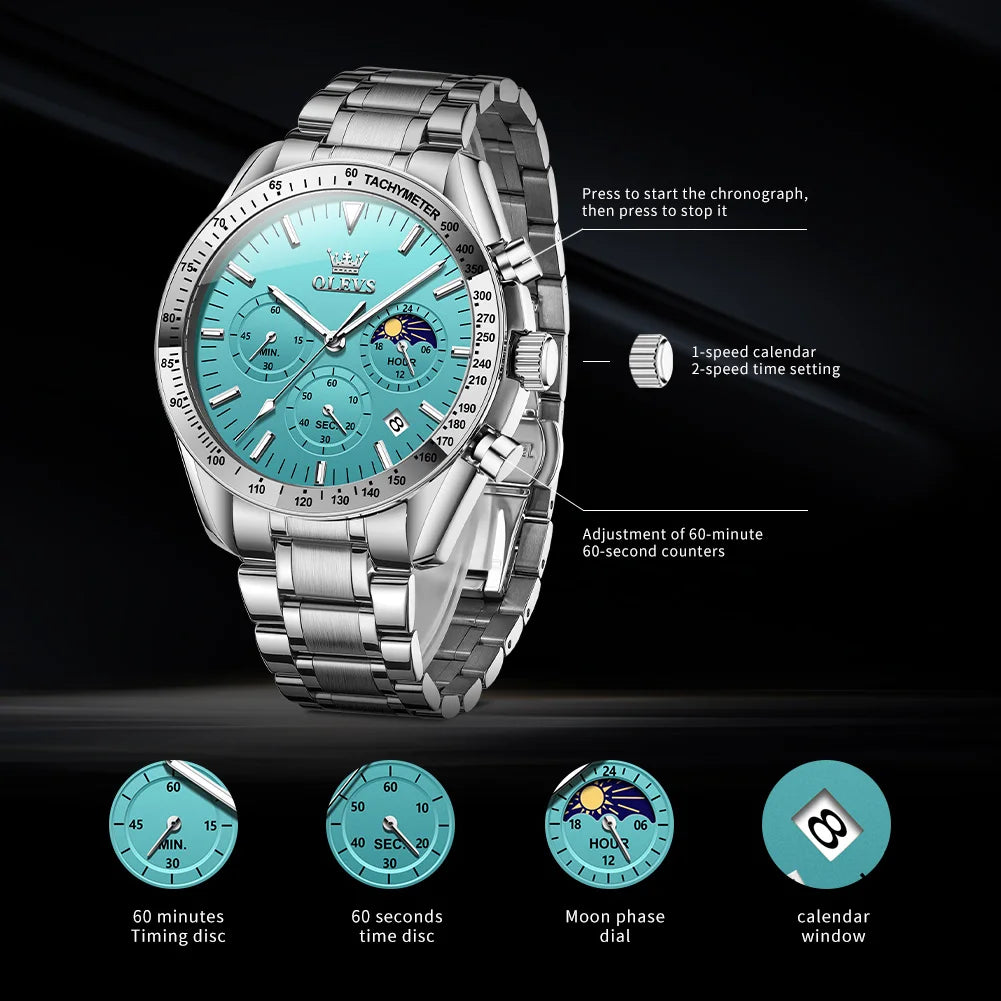 Olevs Prime Watch