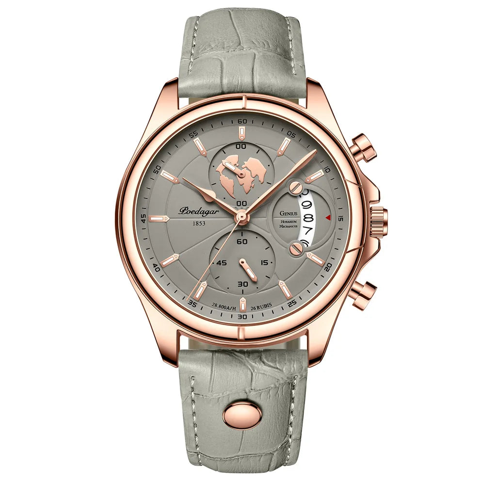 Poedagar Sting Gray Watch