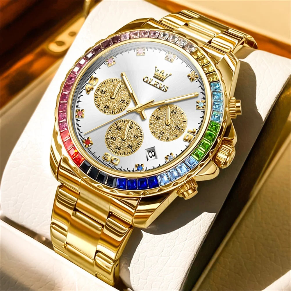 Olevs Rainbow Watch