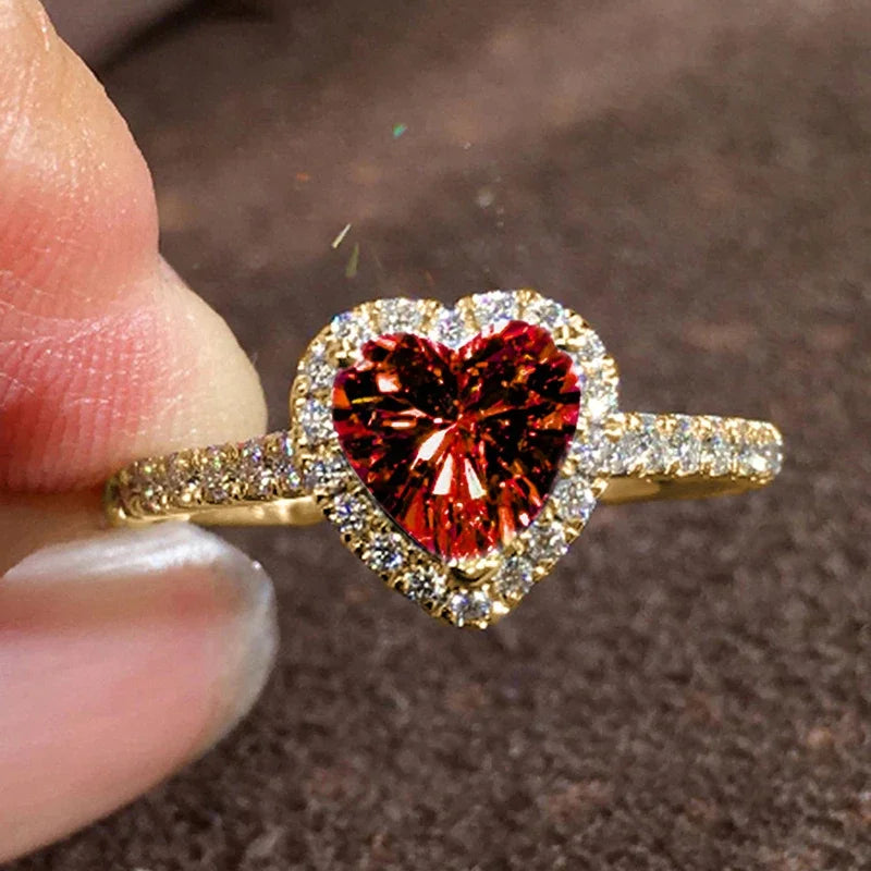 Royal Heart Ring