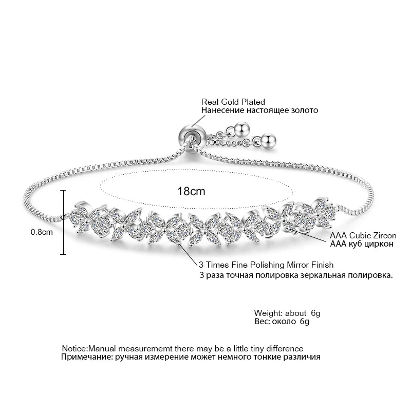Prestige Flowers Bracelet