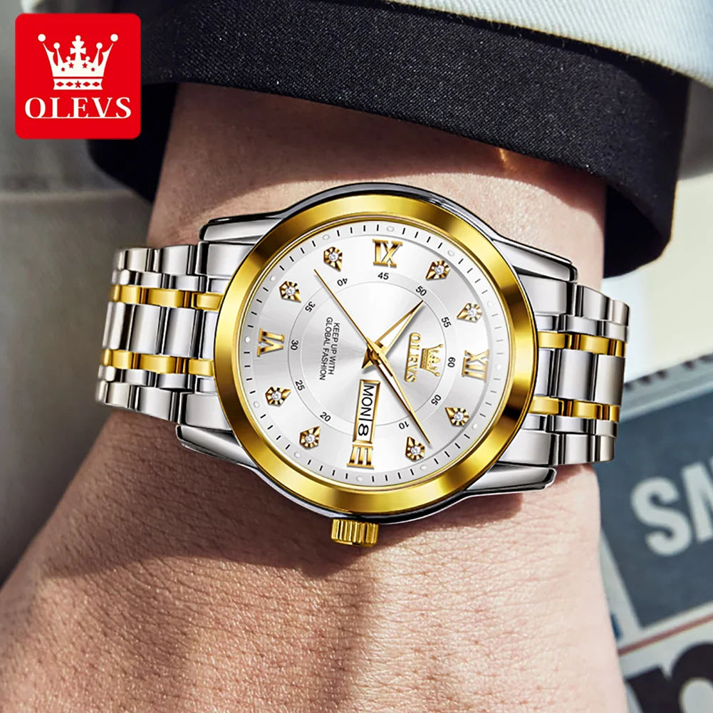 Olevs Deluxe Watch