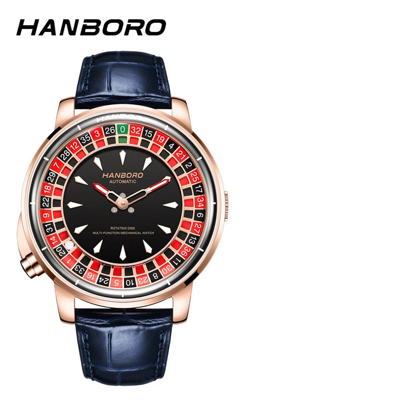 Hanboro Cassino Watch