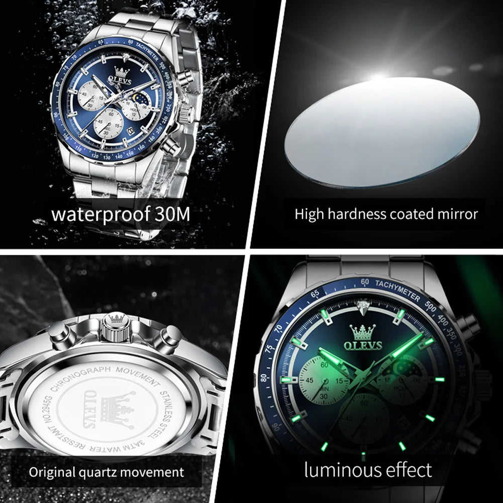 Olevs City Tour Watch