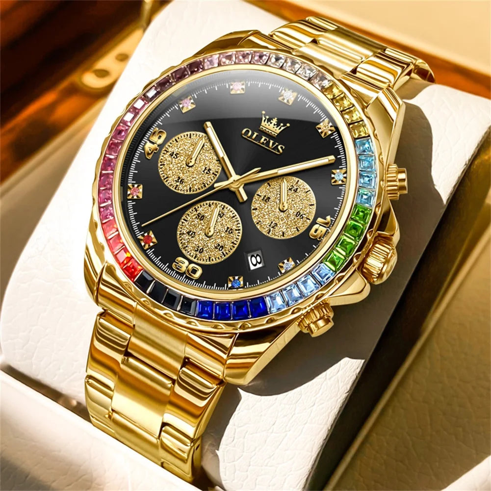 Olevs Rainbow Watch