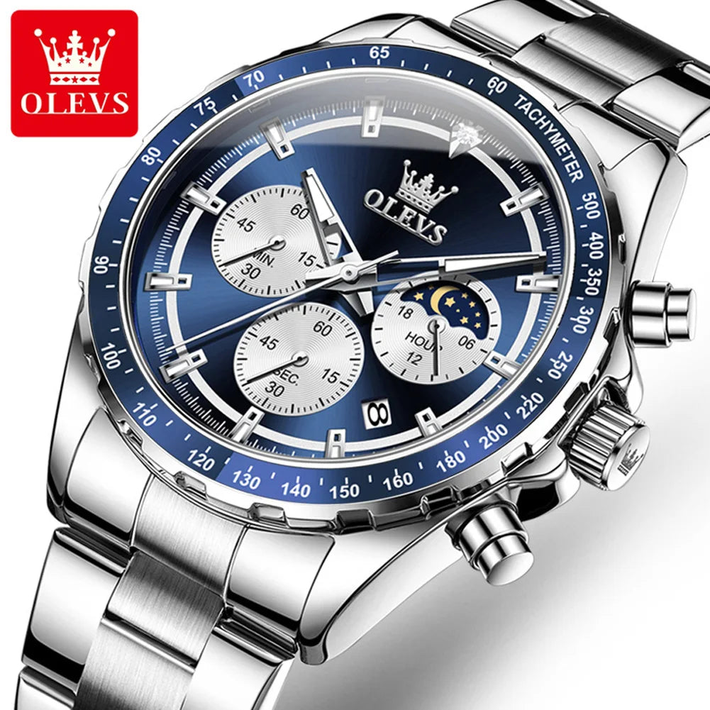 Olevs City Tour Watch