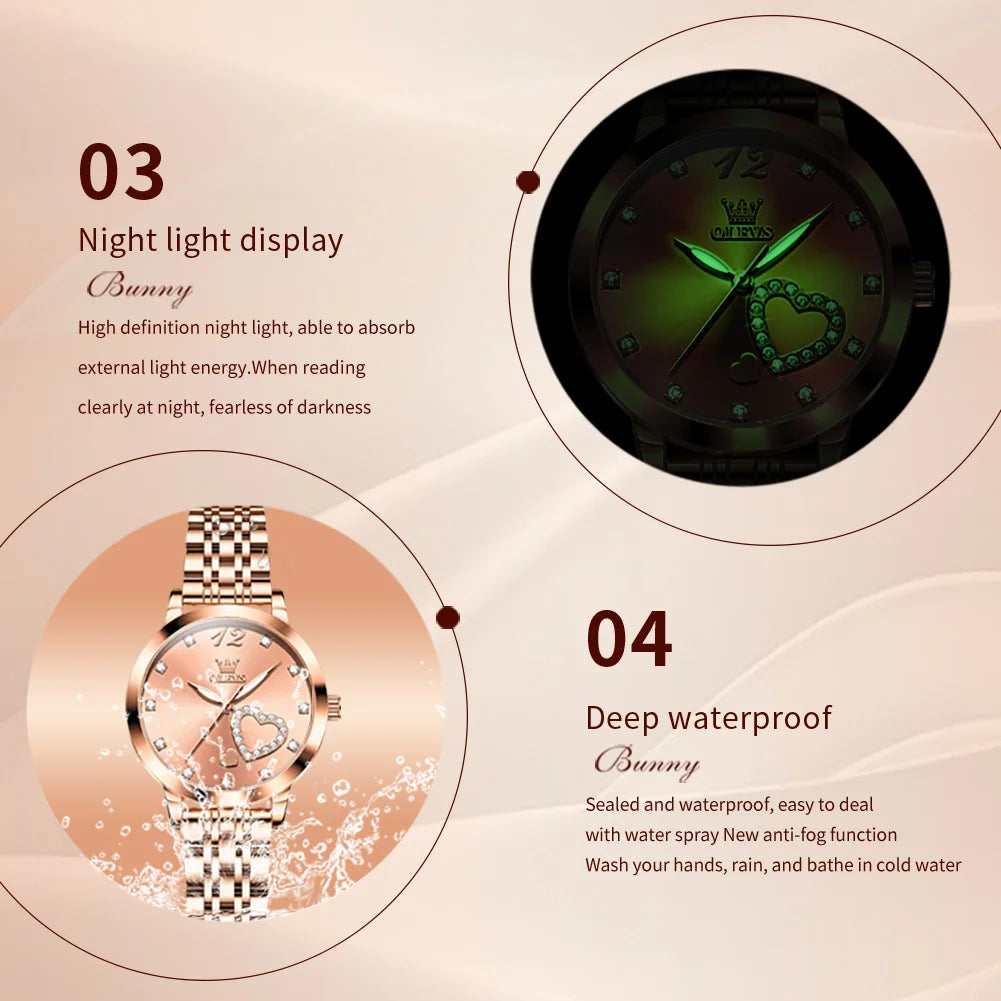 Olevs Heart Watch