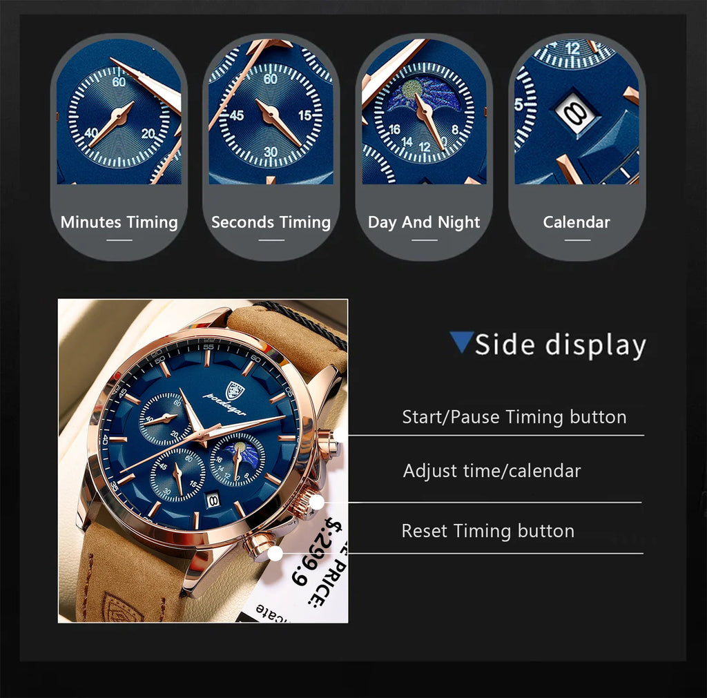 Poedagar One Watch