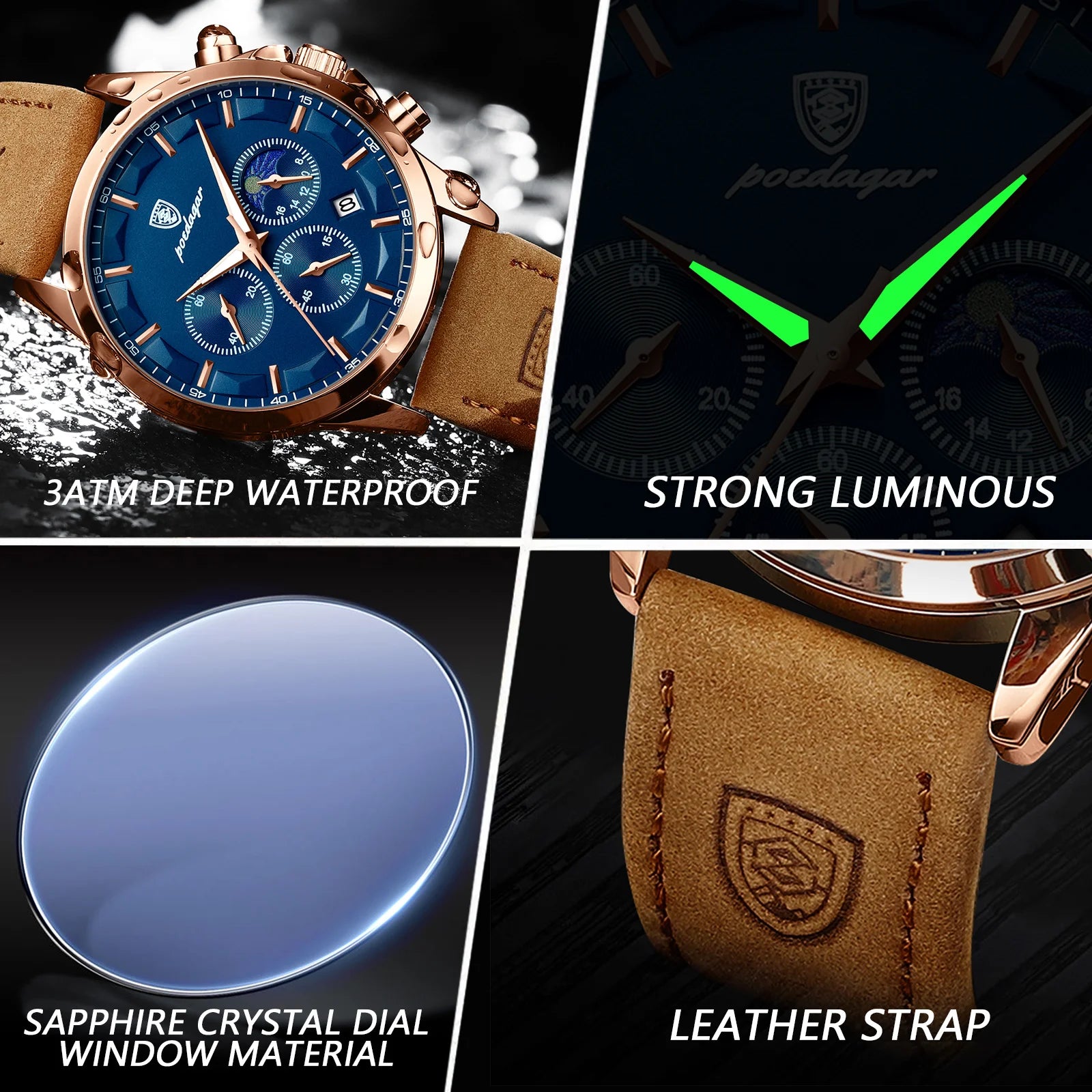 Poedagar One Watch