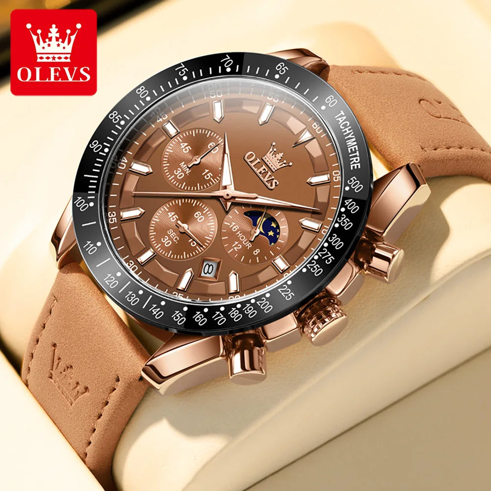 Olevs Sapphire Watch