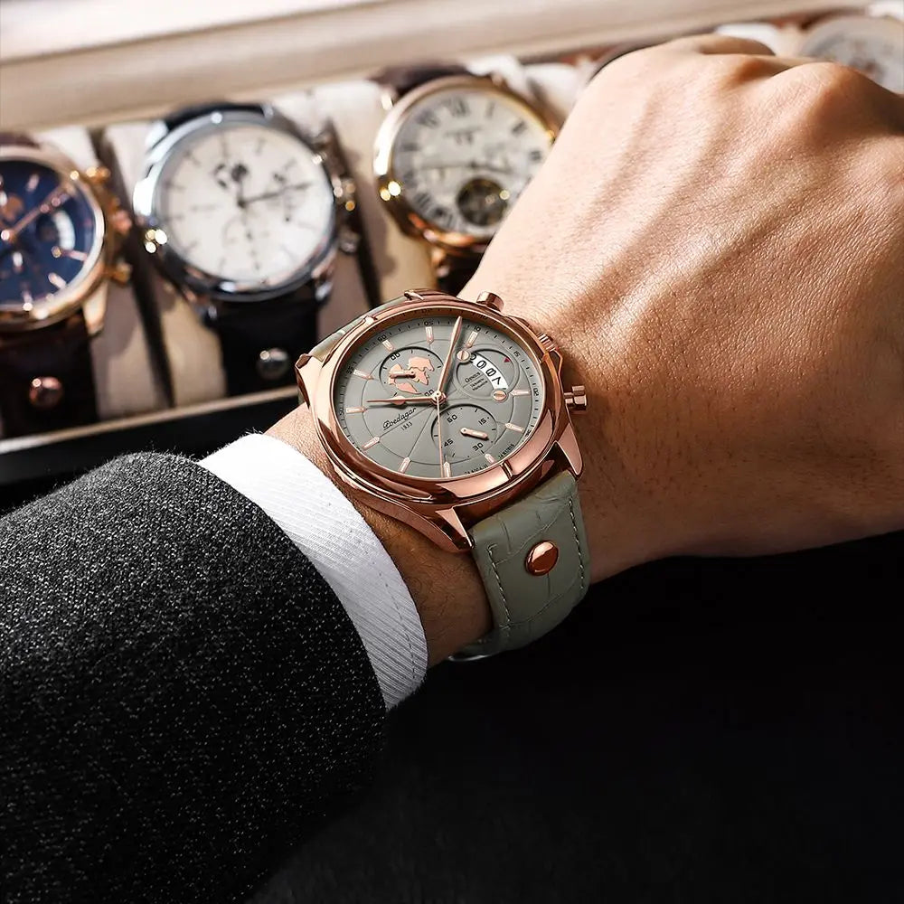 Poedagar Sting Gray Watch