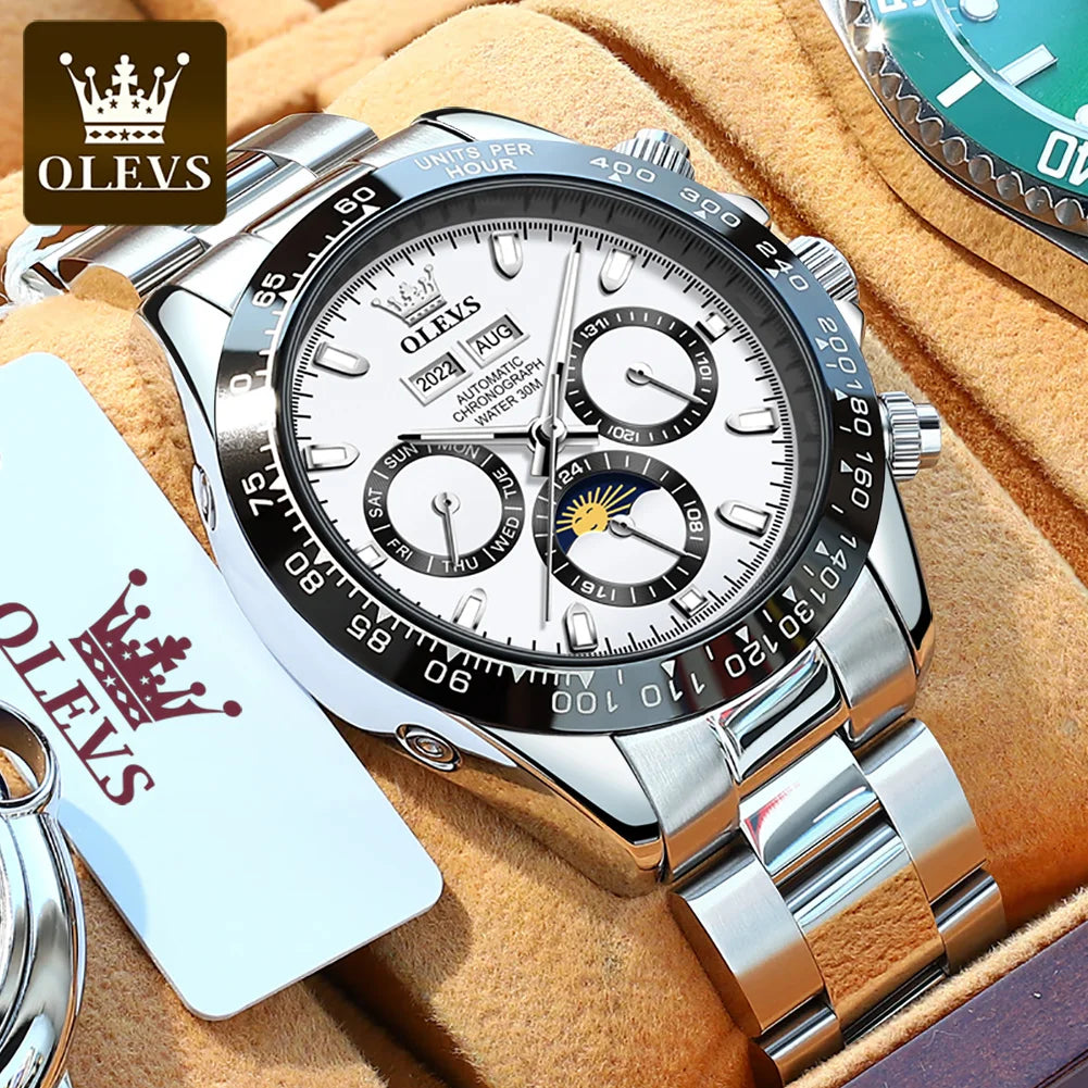 Olevs Sting Gray Watch
