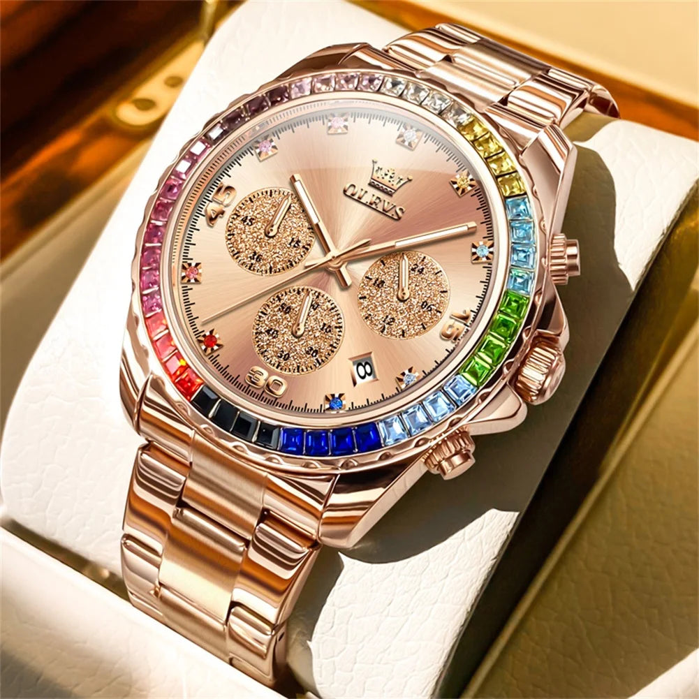 Olevs Rainbow Watch