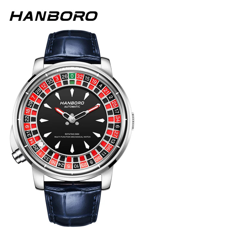 Hanboro Cassino Watch