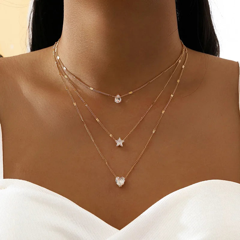 Celestial Grace Necklace