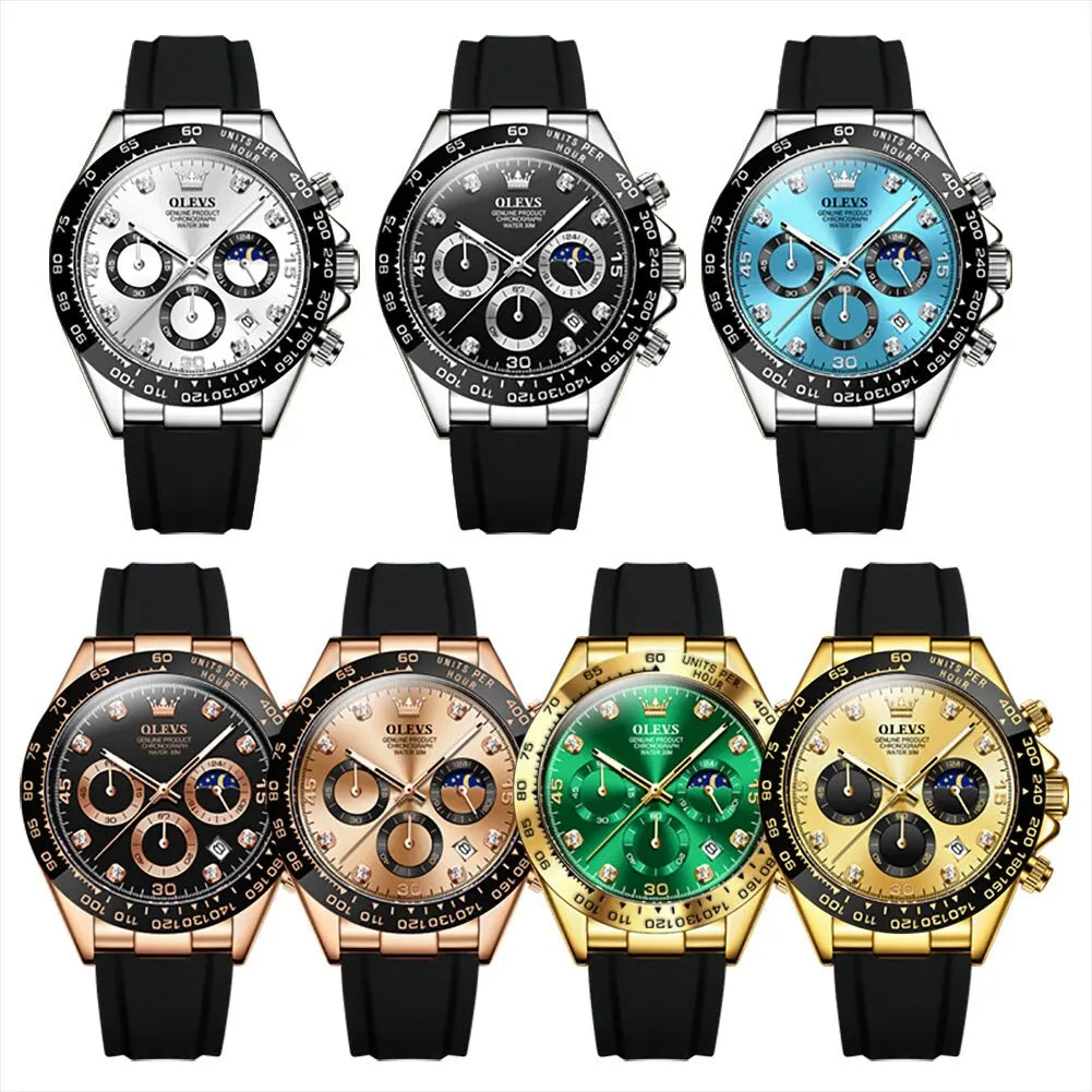 Olevs Galaxy Sport Watch
