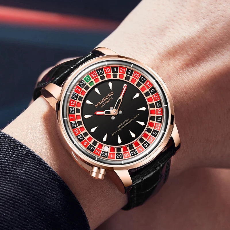 Hanboro Cassino Watch