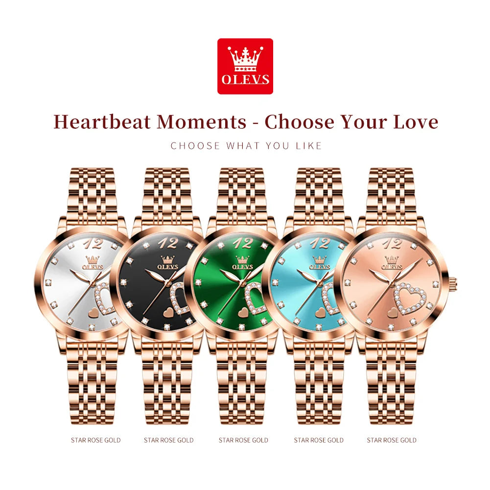 Olevs Heart Watch