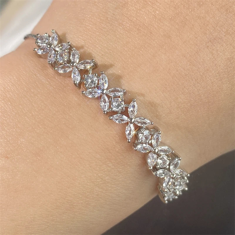 Prestige Flowers Bracelet