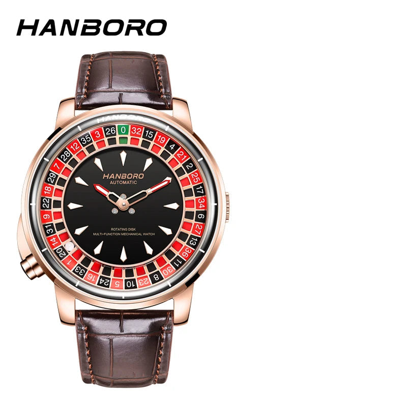 Hanboro Cassino Watch