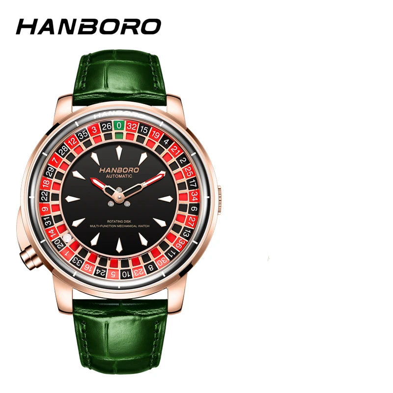 Hanboro Cassino Watch