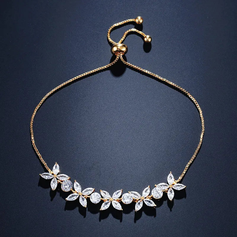 Prestige Flowers Bracelet