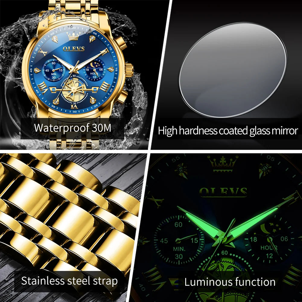 Olevs Classic Watch
