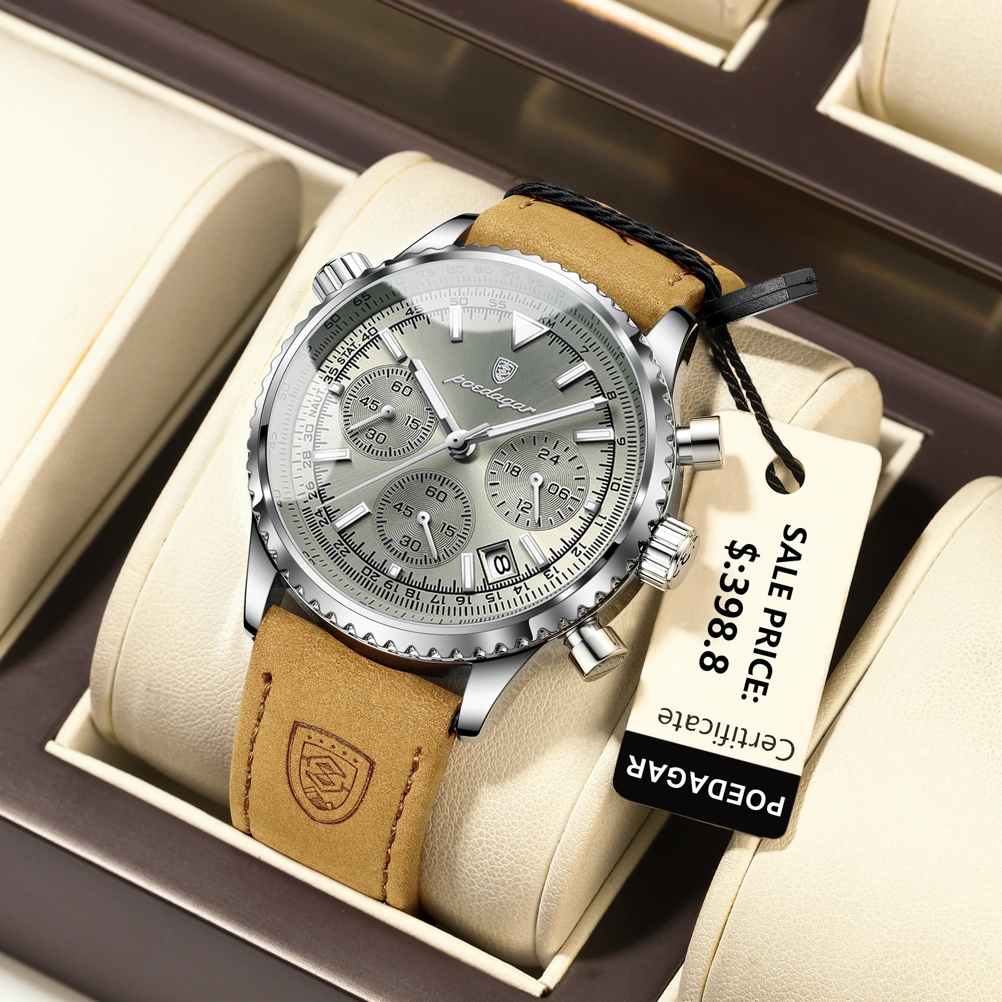 Poedagar Military Trail Watch
