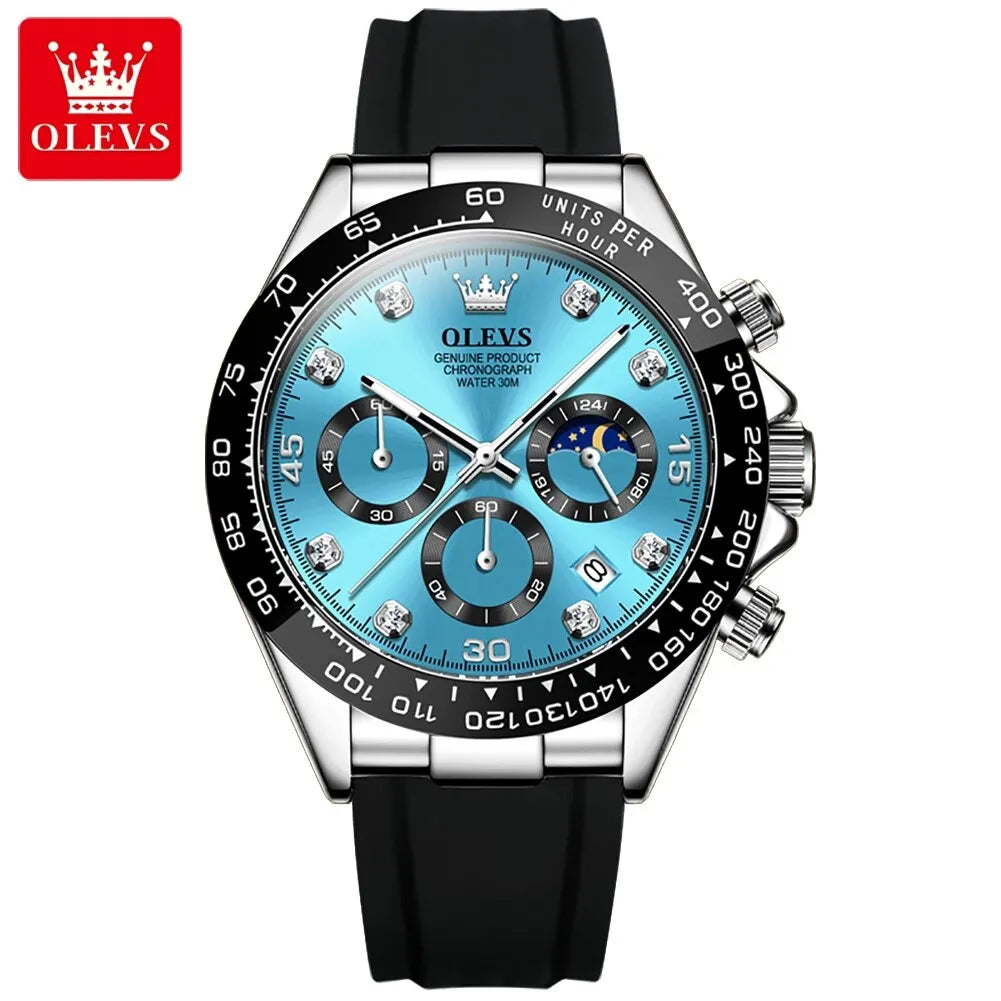 Olevs Galaxy Sport Watch