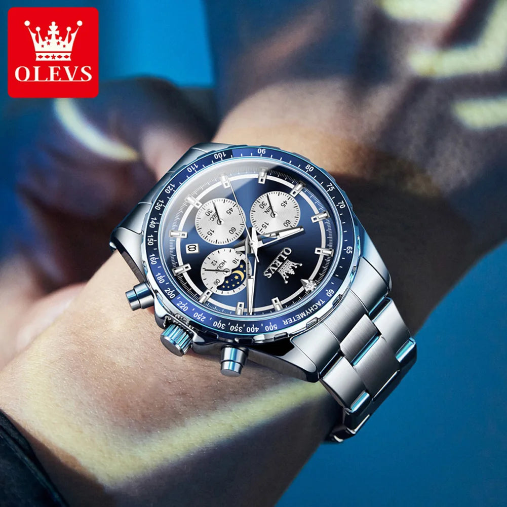 Olevs City Tour Watch
