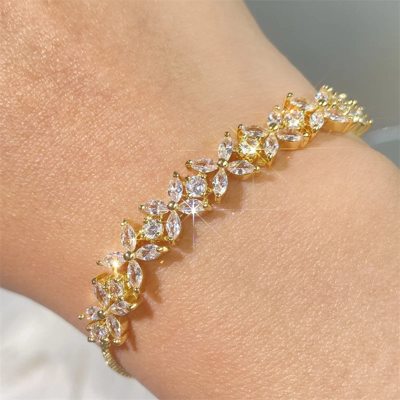 Prestige Flowers Bracelet